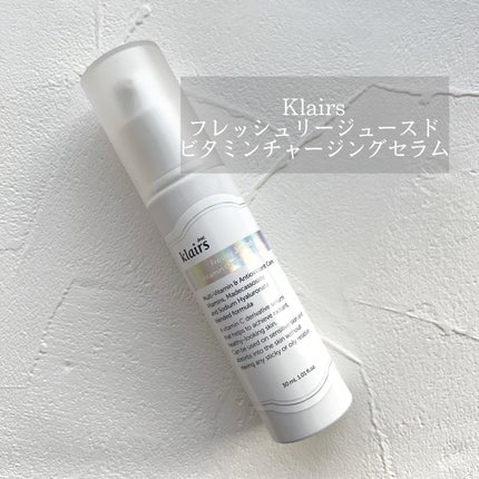 フレッシュリージュースドビタミンチャージングセラム(30ml)/Klairs/美容液を使ったクチコミ(1枚目)