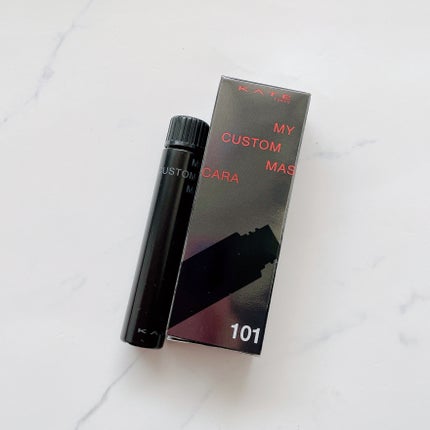 マイカスタムマスカラ /KATE/マスカラを使ったクチコミ(2枚目)