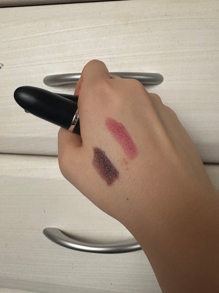 マキシマル スリーク サテン リップスティック/M・A・C/口紅を使ったクチコミ(3枚目)