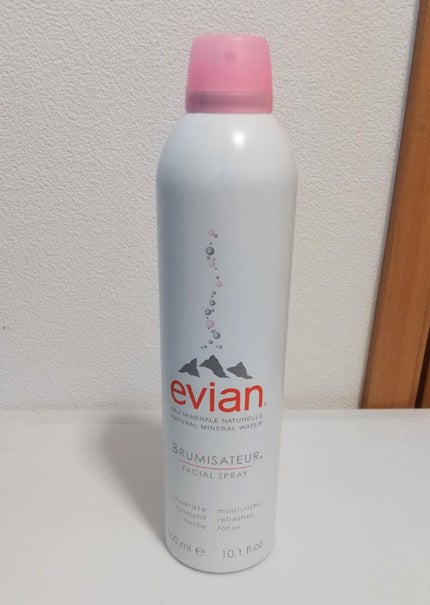 フェイシャルスプレー/エビアン/ミスト状化粧水を使ったクチコミ(1枚目)