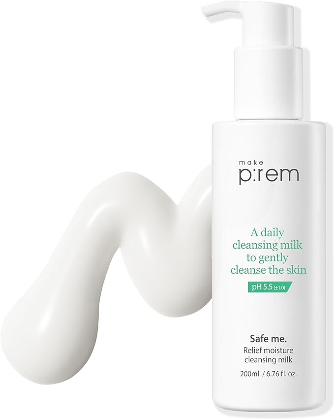 セイフミーリリーフモイスチャークレンジングミルク make prem