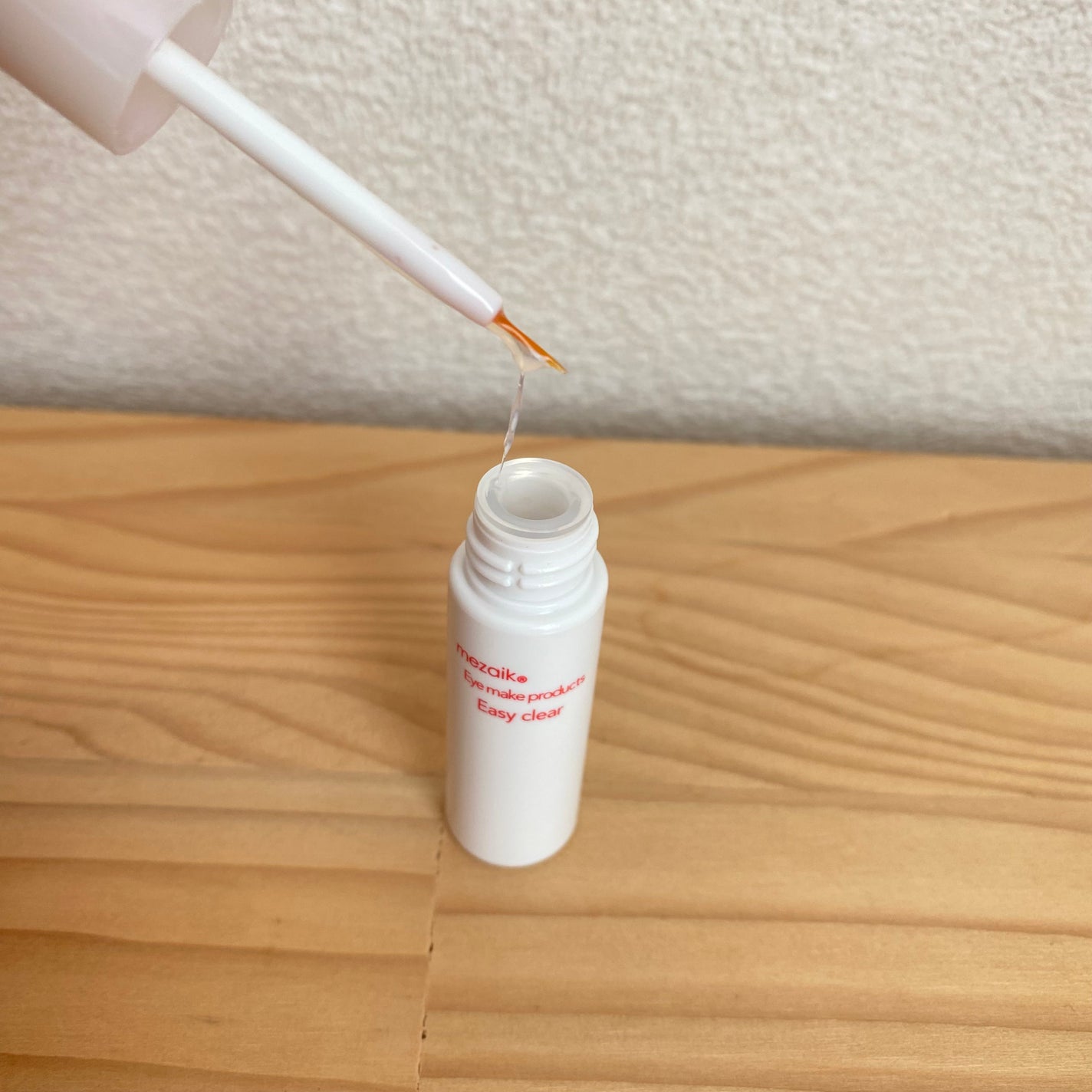 メザイク イージークリア 接着クリアタイプ/メザイク/二重まぶた用アイテムを使ったクチコミ(5枚目)