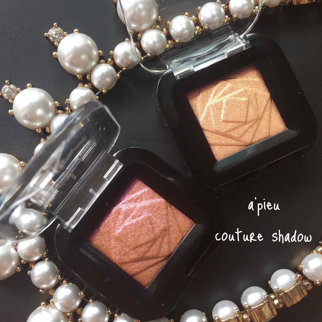 クチュールシャドウ/A’pieu/単色アイシャドウを使ったクチコミ(2枚目)