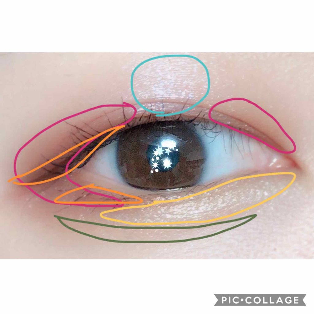 【旧品】パーフェクトスタイリストアイズ/キャンメイク/アイシャドウパレットを使ったクチコミ（3枚目）