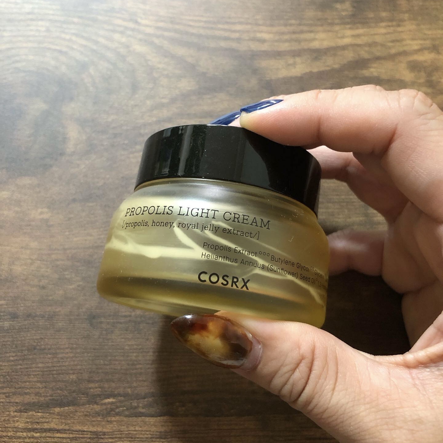 フルフィットプロポリスライトクリーム/COSRX/フェイスクリームを使ったクチコミ（2枚目）