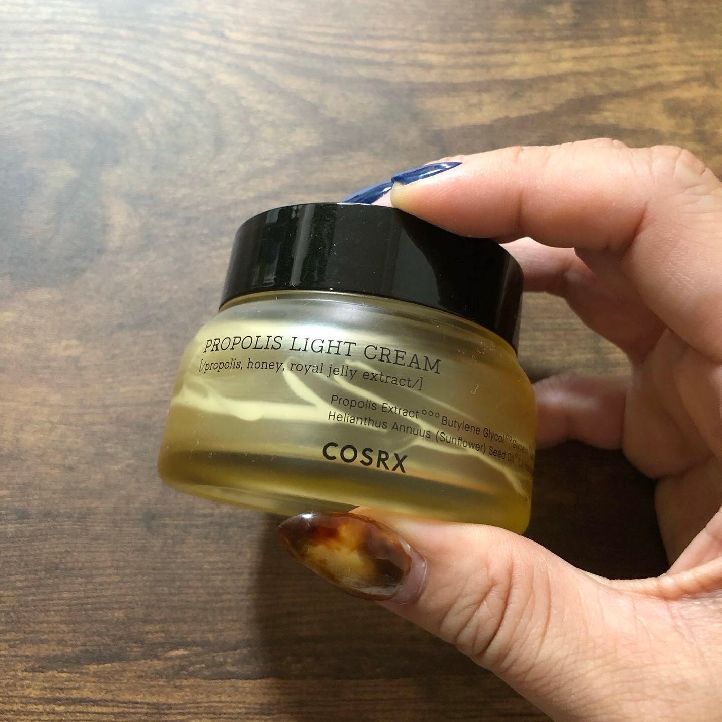 フルフィットプロポリスライトクリーム/COSRX/フェイスクリームを使ったクチコミ(2枚目)