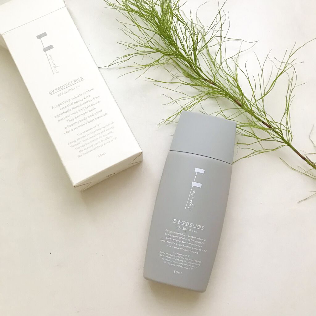 UV プロテクトミルク SPF30/PA+++/F organics(エッフェ オーガニック)/日焼け止めミルクを使ったクチコミ（1枚目）