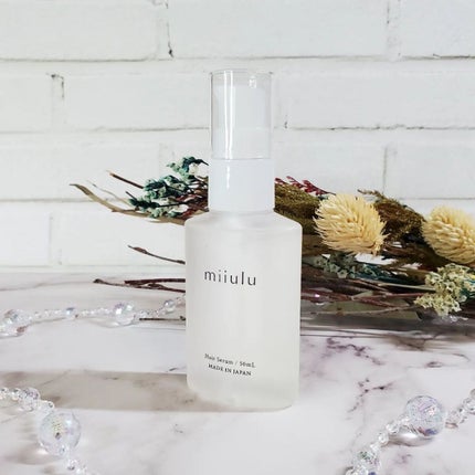 ヘアセラム/miiulu<ミウル>/アウトバストリートメントを使ったクチコミ(2枚目)