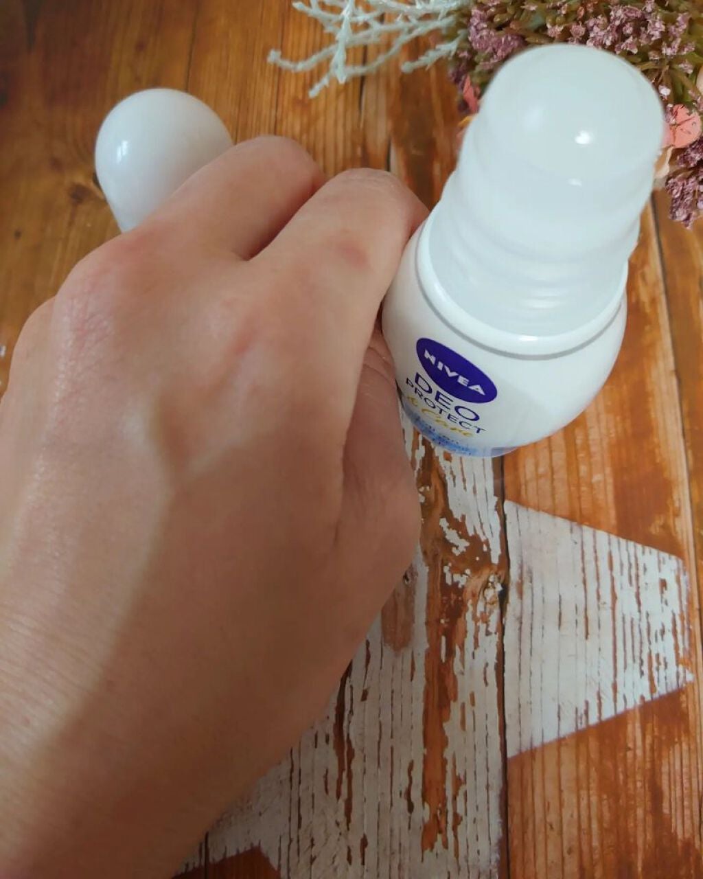 ニベアデオ ロールオン ホワイトソープの香り/ニベア/デオドラント・制汗剤を使ったクチコミ(5枚目)