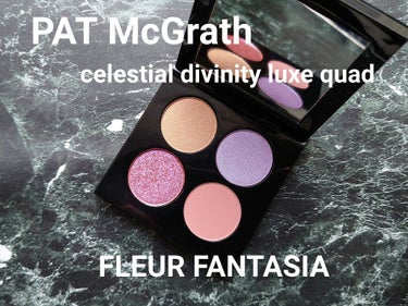 Celestial Divinity Luxe Quad fleur fantasia/PAT McGRATH LABS/アイシャドウパレットを使ったクチコミ（1枚目）
