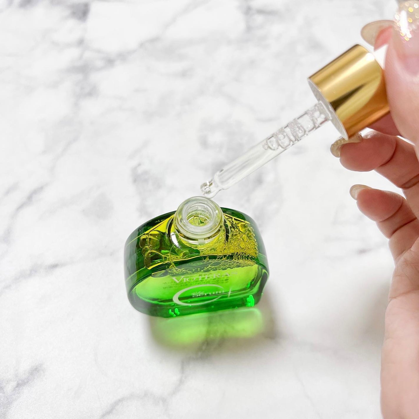 C+クリアセラム/ヴィオテラス/美容液を使ったクチコミ(4枚目)