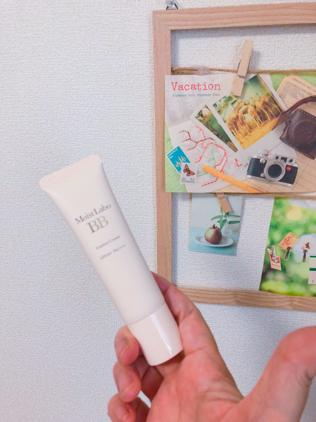 モイストラボ BBエッセンスクリーム/Moist Labo/BBクリームを使ったクチコミ(1枚目)