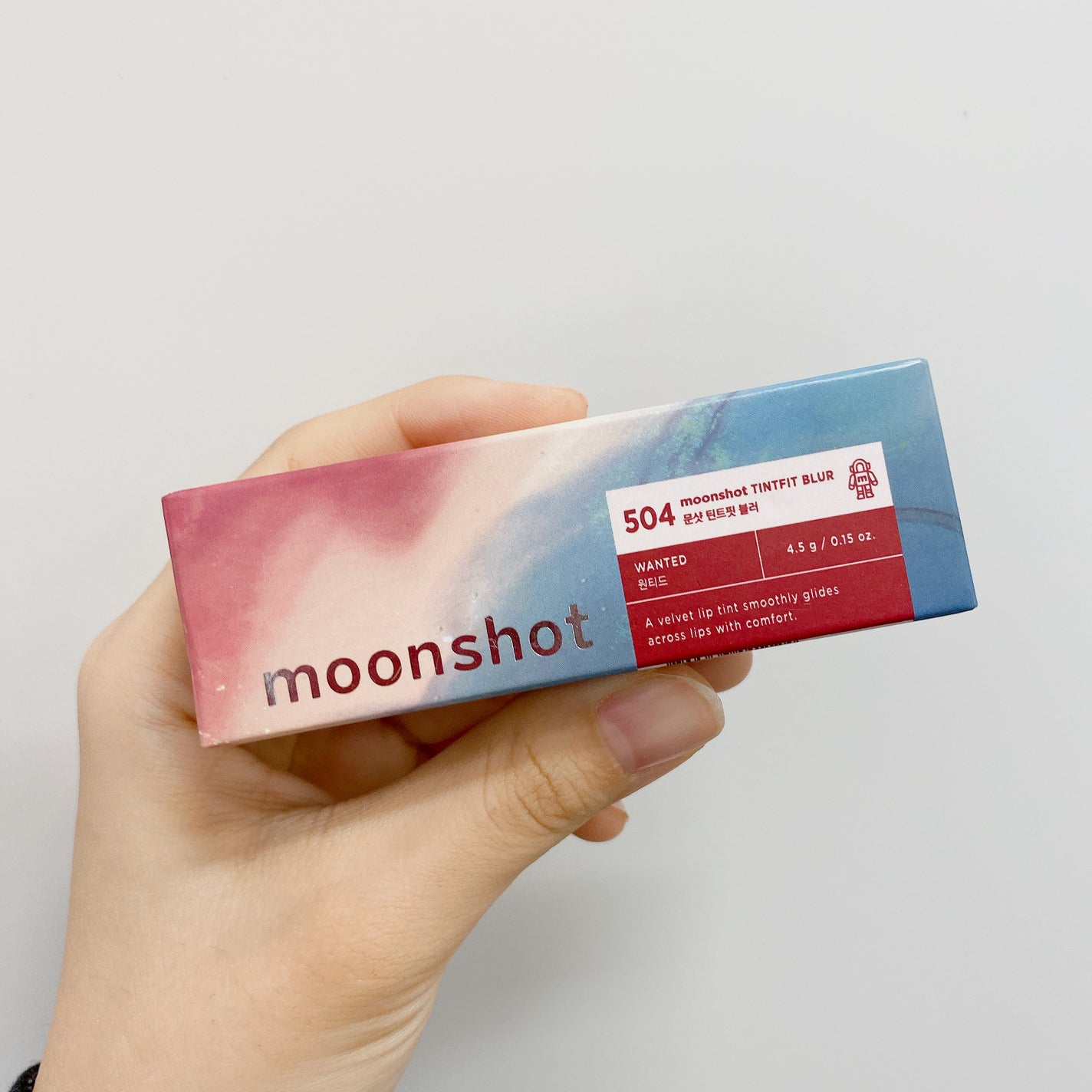 ティントフィットブラー/moonshot/リップティントを使ったクチコミ(1枚目)