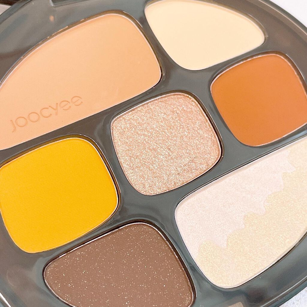 琥珀マルチパレット/Joocyee/アイシャドウパレットを使ったクチコミ(3枚目)
