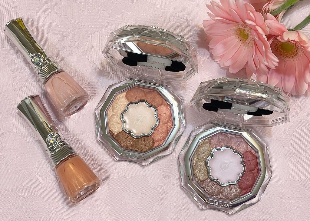 ジルスチュアート ブルームクチュール アイズ/JILL STUART/アイシャドウパレットを使ったクチコミ(1枚目)