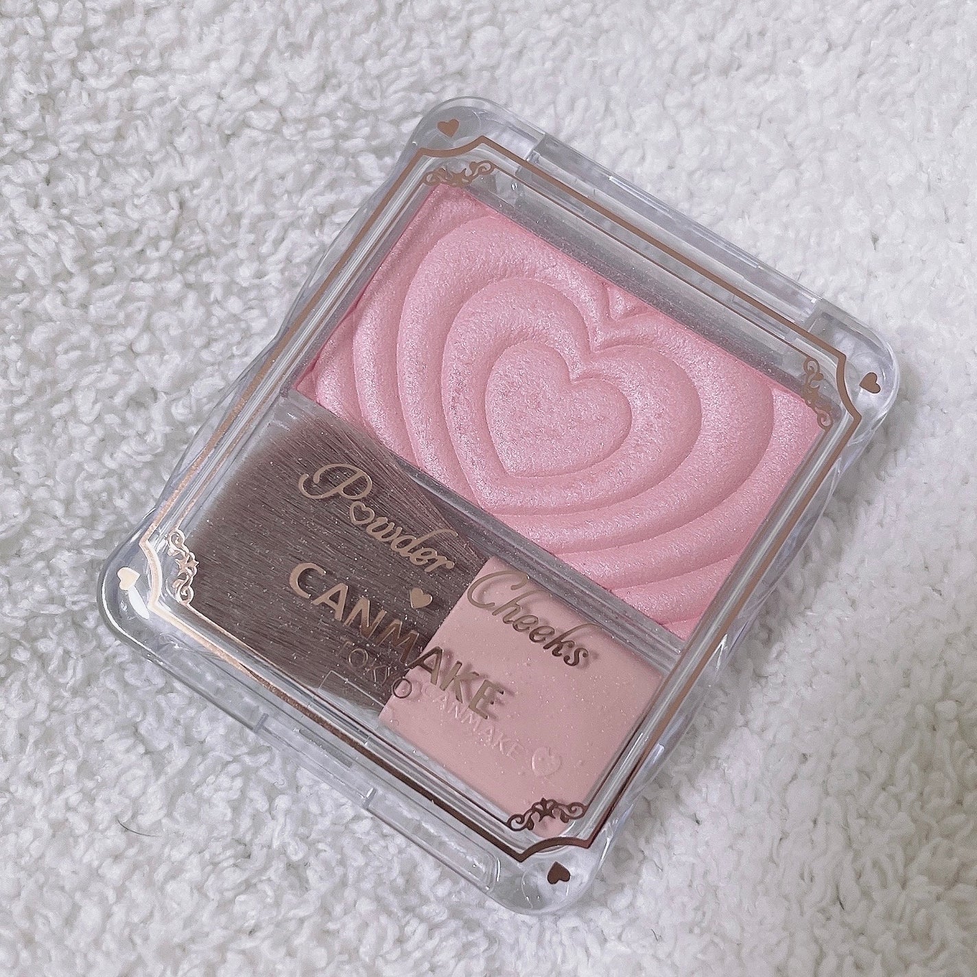 パウダーチークス/キャンメイク/パウダーチークを使ったクチコミ(1枚目)