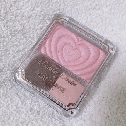 パウダーチークス/キャンメイク/パウダーチークを使ったクチコミ(1枚目)