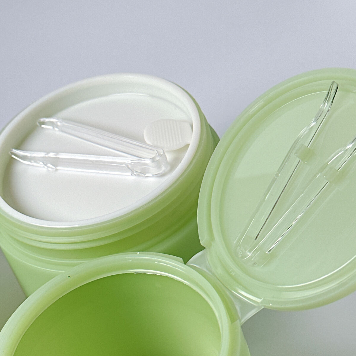 ドクダミカーミングタッチスポットパッド/Abib /トナーパッドを使ったクチコミ(4枚目)