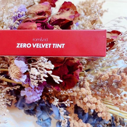 ゼロベルベットティント/rom&nd/リップティントを使ったクチコミ(2枚目)