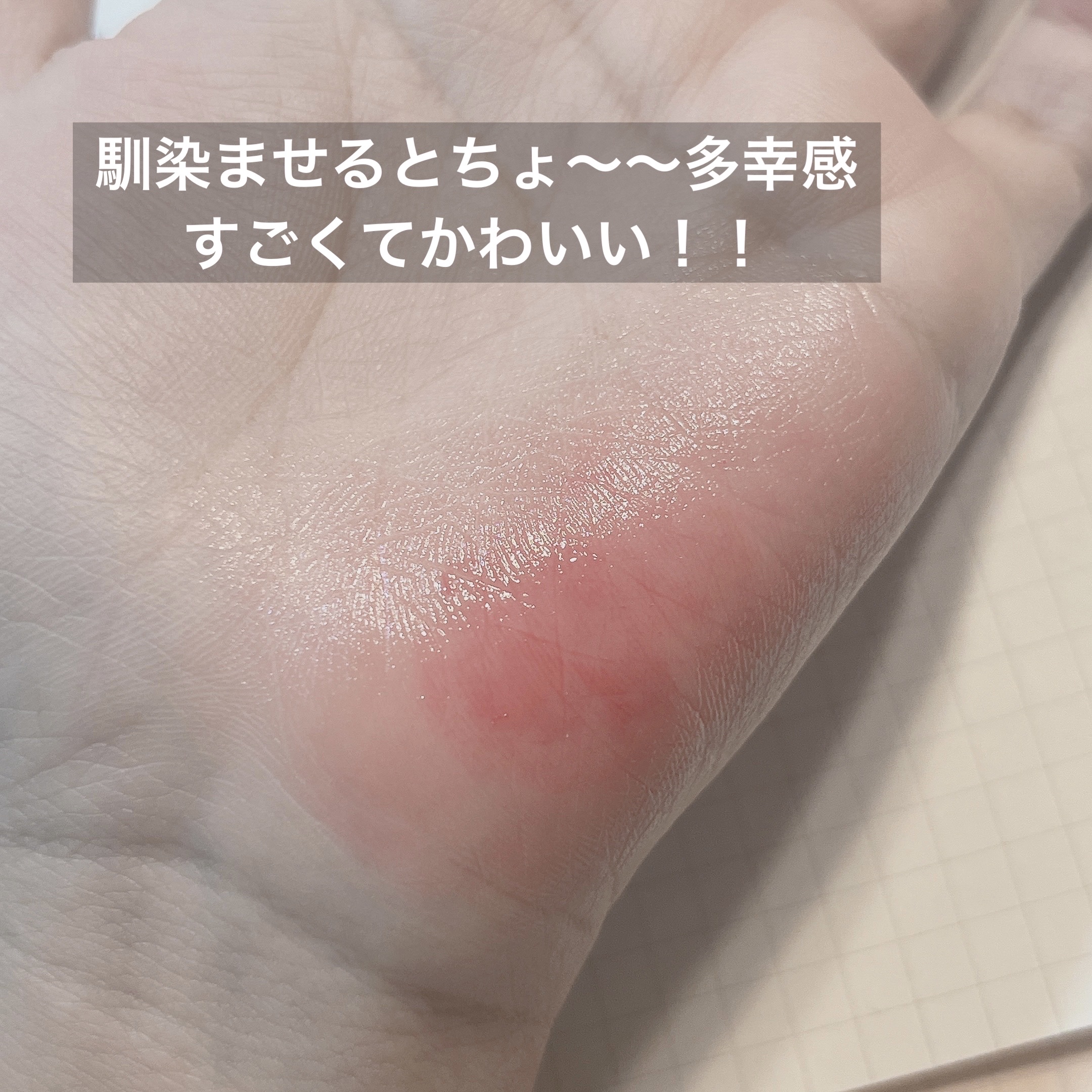 デュイジェルグレーズスティック 08 ミューテッドプラム/wakemake/口紅を使ったクチコミ（3枚目）