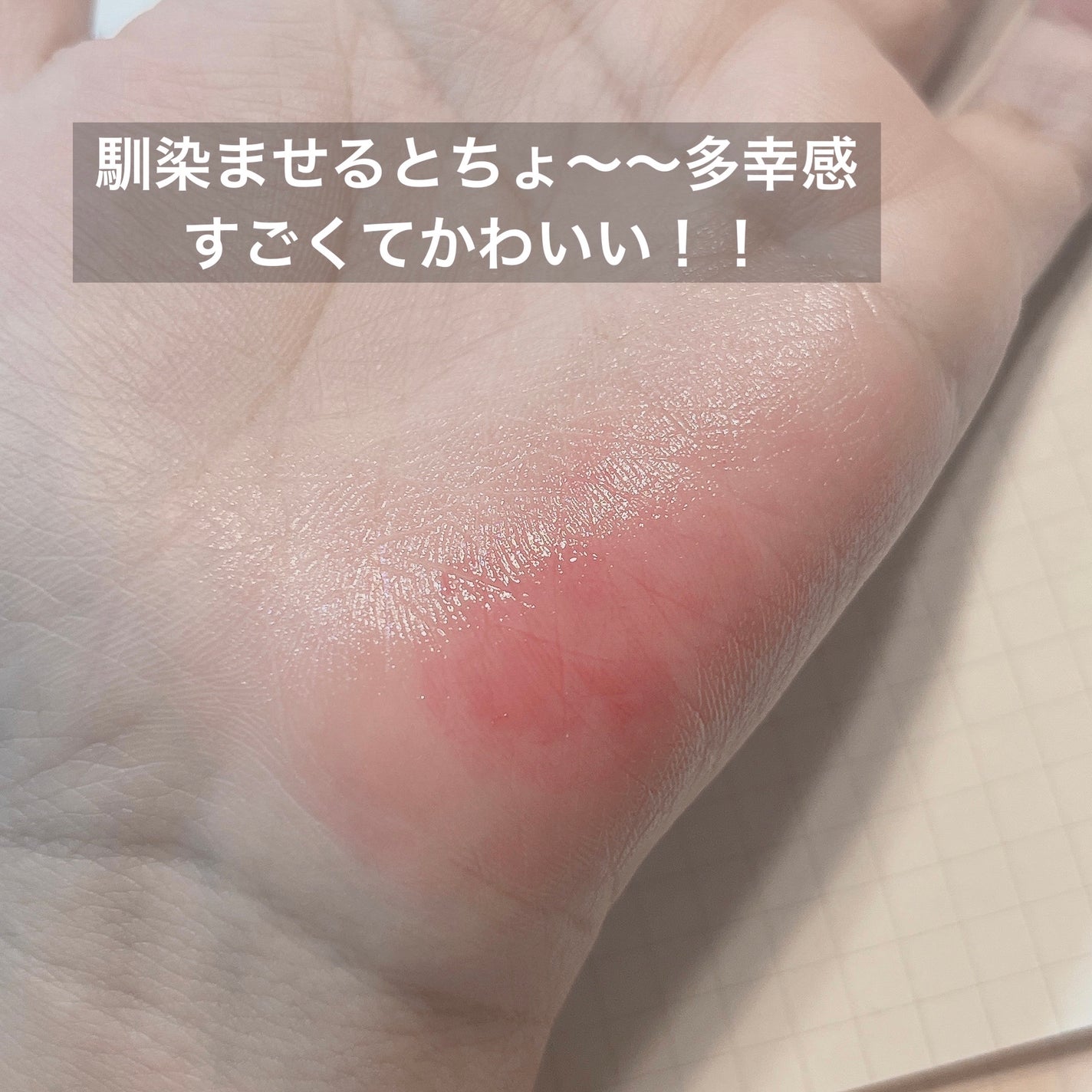 デュイジェルグレーズスティック/wakemake/口紅を使ったクチコミ(3枚目)