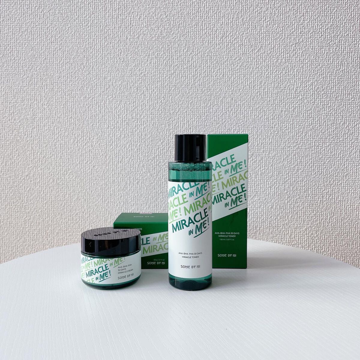 AHA·BHA·PHA 30デイズミラクルトナー/SOME BY MI/化粧水を使ったクチコミ（1枚目）