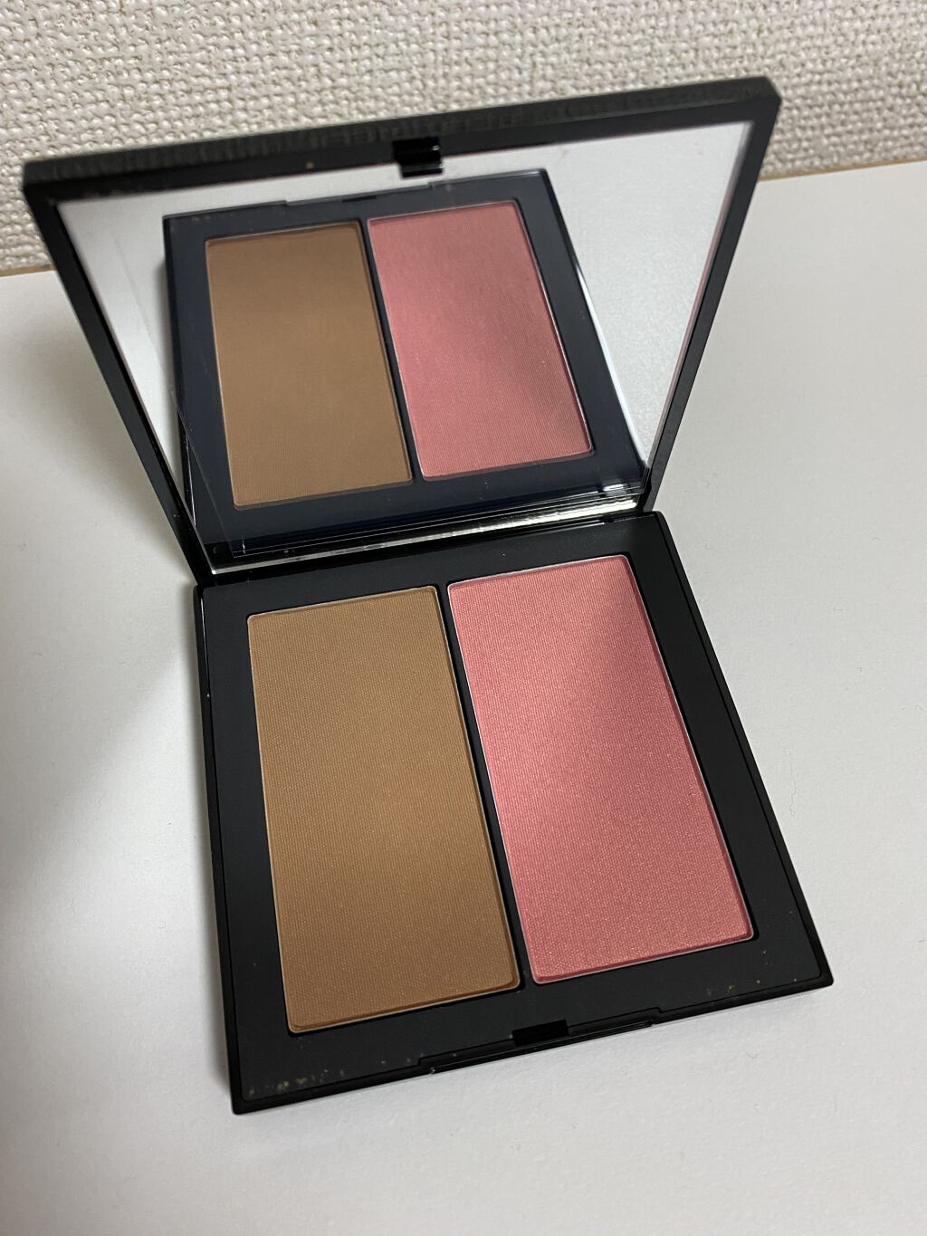 アイコニックグロー チークデュオ/NARS/パウダーチークを使ったクチコミ（2枚目）