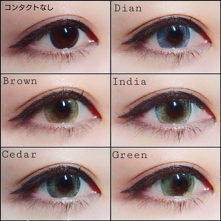 THEPIEL シエスタ Siestaのクチコミ「1ヶ月用カラコン シエスタ
使用期間1ヶ月
1箱5枚入
B.C 8.6
DIA 14.0mm.....」(2枚目)