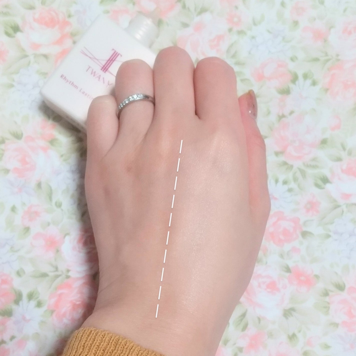 リズムラスティングウェア/TWANY/化粧下地を使ったクチコミ(3枚目)