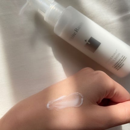 WHITENING EMULSION(美白乳液)/White Rush/乳液を使ったクチコミ(2枚目)