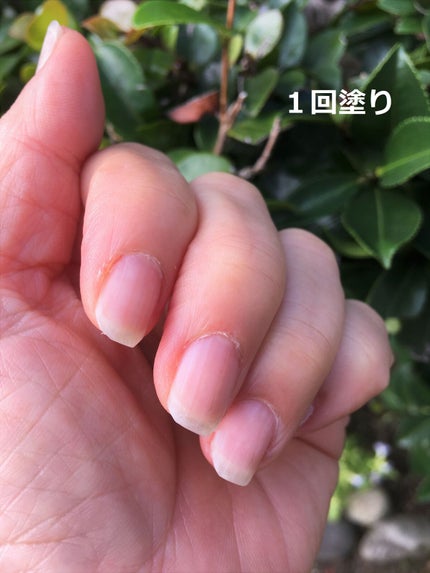 クイックスムージングベース/ネイリスト/ネイルベースコートを使ったクチコミ(4枚目)