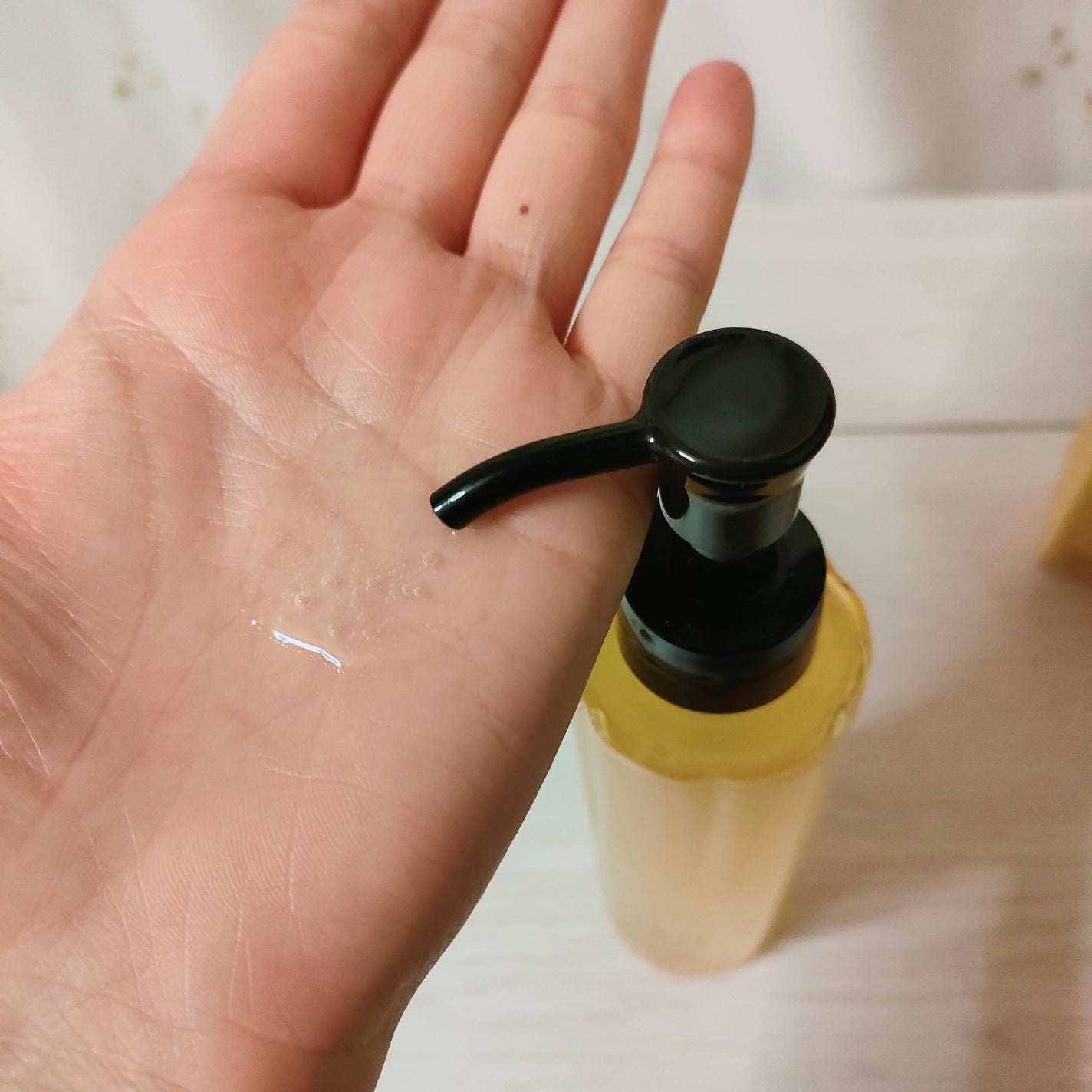 スキンクリア クレンズ オイル <アロマタイプ>/アテニア/オイルクレンジングを使ったクチコミ(2枚目)