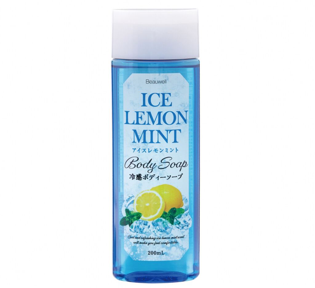グローバル プロダクト プランニング ビューウェル 冷感ボディーソープ アイスレモンミント