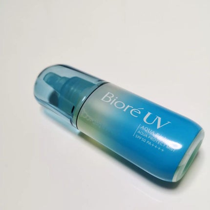 ビオレUV アクアリッチ アクアプロテクトミスト/ビオレ/日焼け止めミスト・スプレーを使ったクチコミ(1枚目)