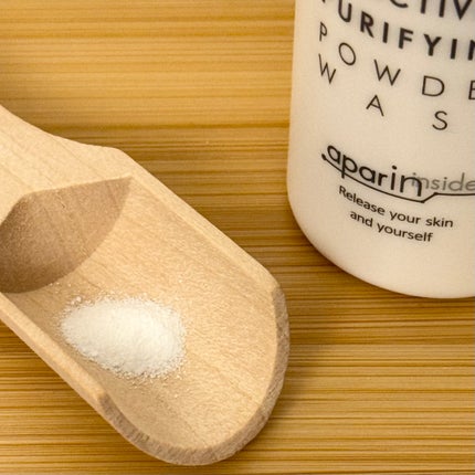 ハップアール パウダーウォッシュ/HAP+R/洗顔パウダーを使ったクチコミ(2枚目)