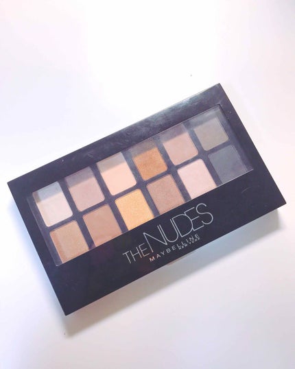 ヌードパレット/MAYBELLINE NEW YORK/アイシャドウパレットを使ったクチコミ(1枚目)