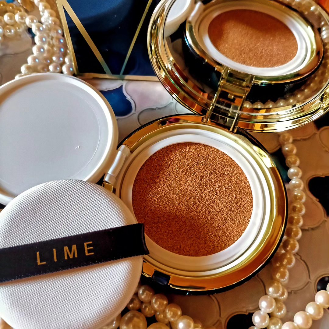 V コラーゲン アンプル クッション ＃20 Skin Beige/LIME/クッションファンデーションを使ったクチコミ（2枚目）