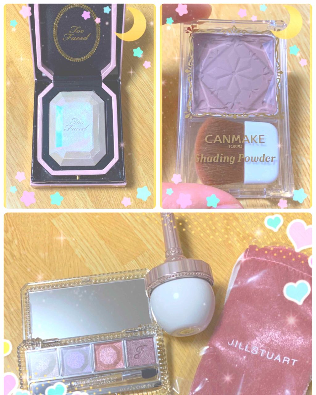 ダイヤモンドライト マルチユース ハイライター/Too Faced/パウダーハイライトを使ったクチコミ（1枚目）