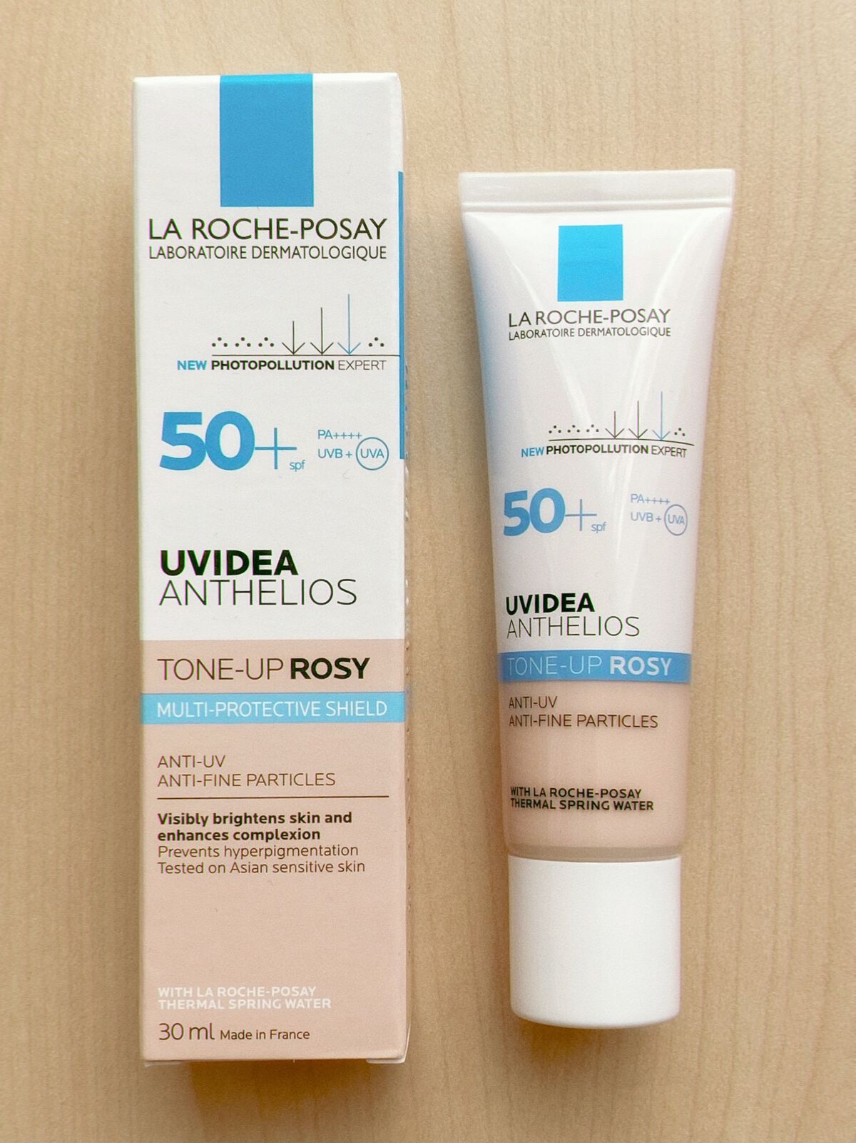 UVイデア XL プロテクショントーンアップ/ラ ロッシュ ポゼ/日焼け止めクリームを使ったクチコミ(2枚目)