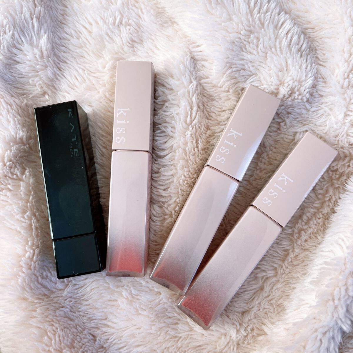 リップアーマー/KiSS/口紅を使ったクチコミ（1枚目）