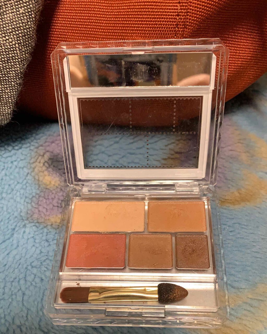 パーフェクトマルチアイズ/キャンメイク/アイシャドウパレットを使ったクチコミ(1枚目)