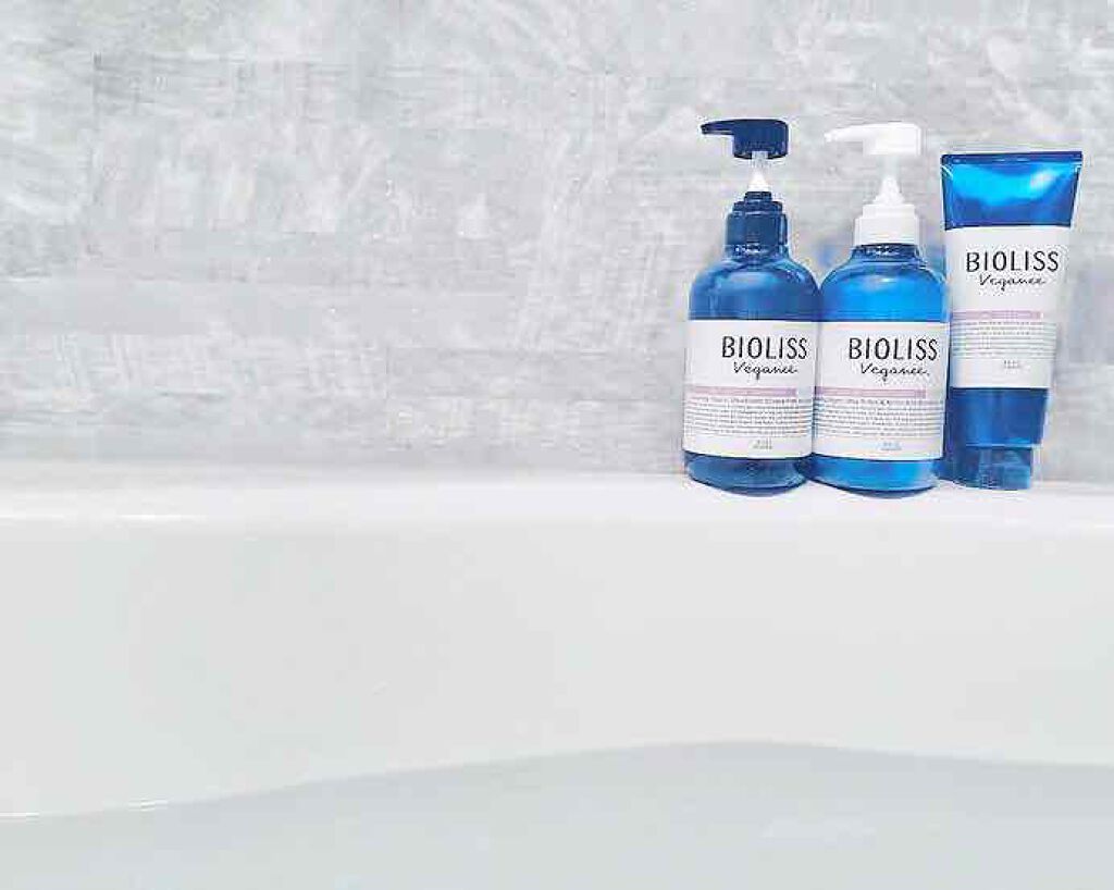 ボタニカル シャンプー/ヘアコンディショナー(スムース)		/ビオリス ヴィーガニー/市販シャンプーを使ったクチコミ(1枚目)