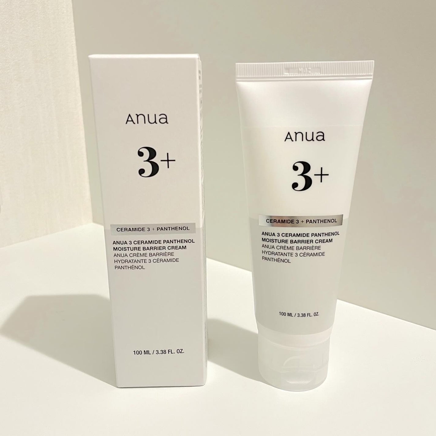 3セラミドパンテノールモイスチャーバリアクリーム/Anua/フェイスクリームを使ったクチコミ(4枚目)