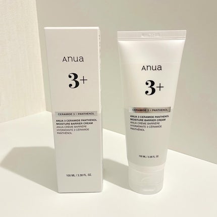 3セラミドパンテノールモイスチャーバリアクリーム/Anua/フェイスクリームを使ったクチコミ(4枚目)