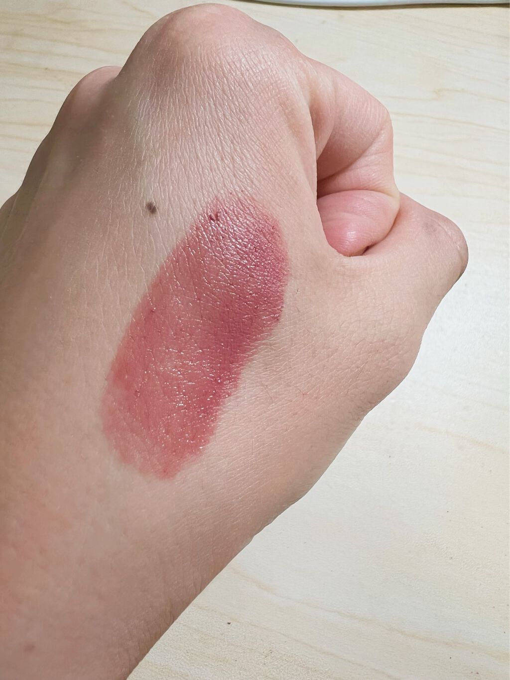 マルチフェイス スティック 12 Bitter Memories/FASIO/ジェル・クリームチークを使ったクチコミ（2枚目）