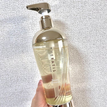 ドリーミー モイスト シャンプー/ヘアトリートメント シャンプー435ml/THERATIS/シャンプー・コンディショナーを使ったクチコミ（1枚目）