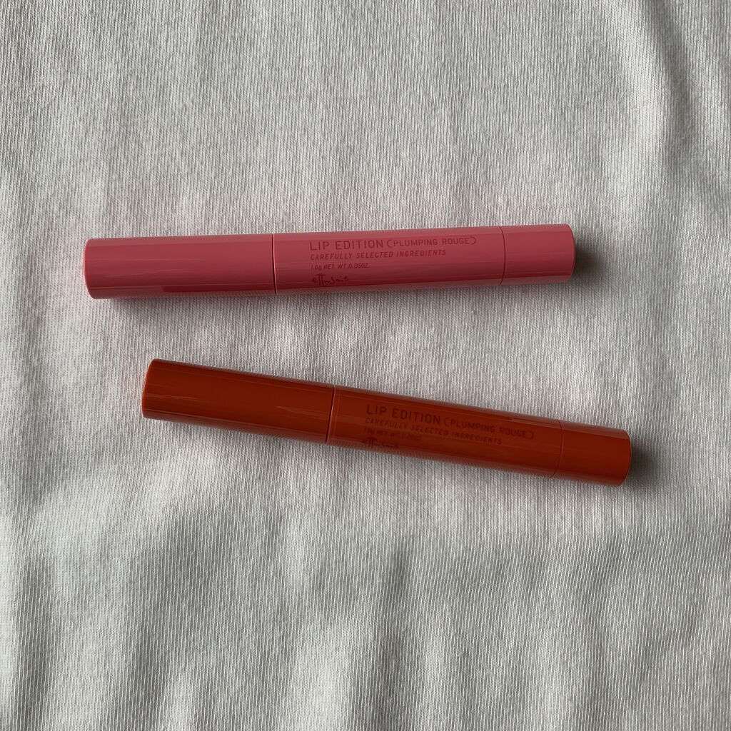 エテュセ リップエディション(ティントルージュ)/ettusais/リップティントを使ったクチコミ（1枚目）