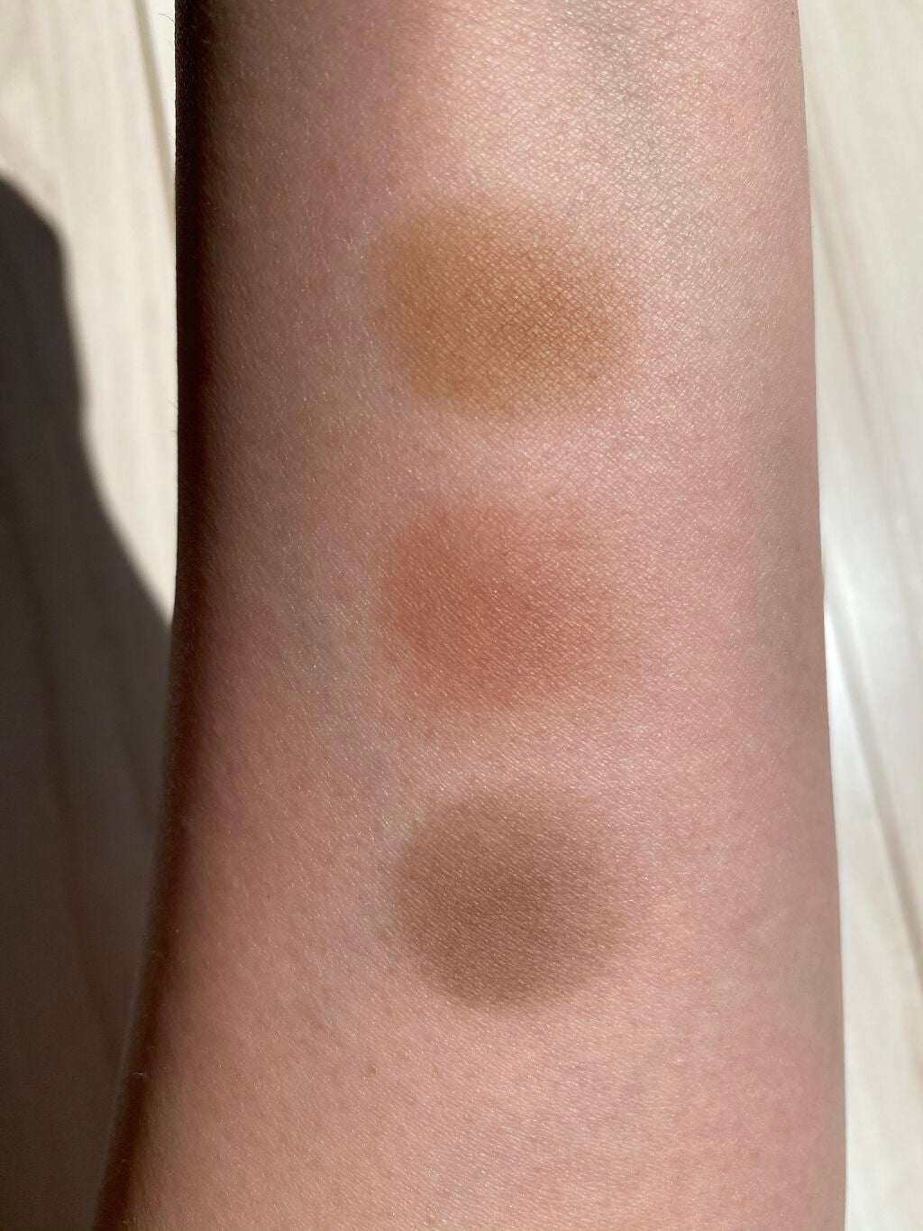 フーミー アイブロウパウダー/WHOMEE/パウダーアイブロウを使ったクチコミ(3枚目)