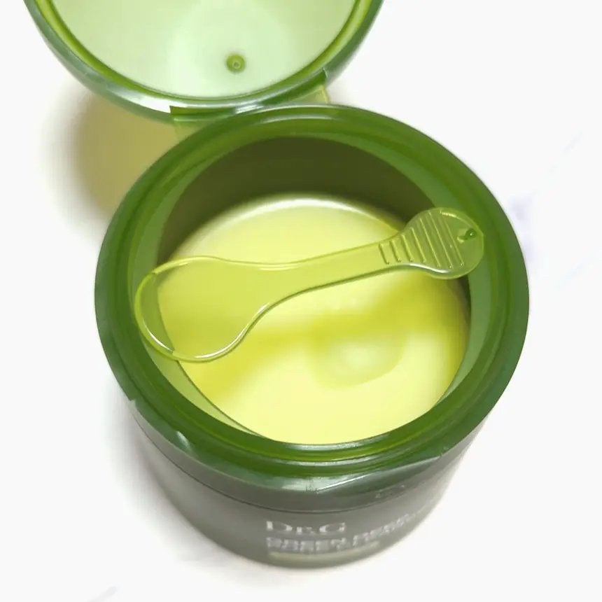 グリーンディープポアクレンジングバーム/Dr.G/クレンジングバームを使ったクチコミ(2枚目)