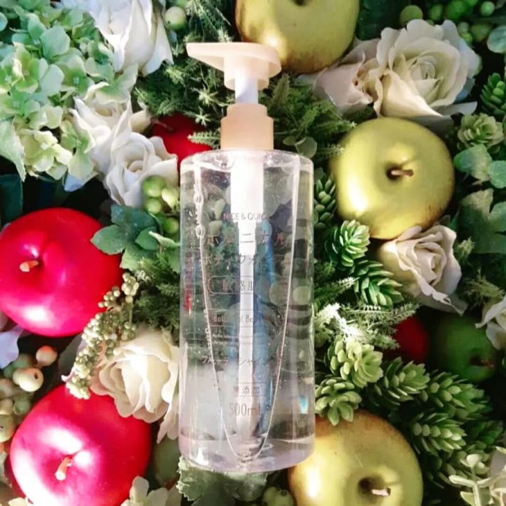 ボタニカルボディウォッシュ コットンシャボンの香り/NICE & QUICK/ボディソープを使ったクチコミ(1枚目)